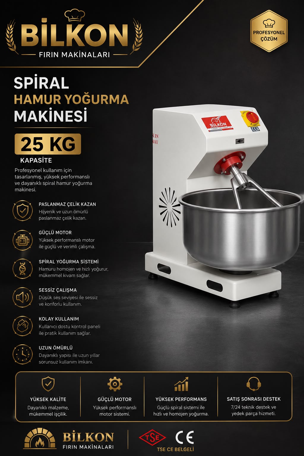 HAMUR YOĞURMA MAKİNESİ 