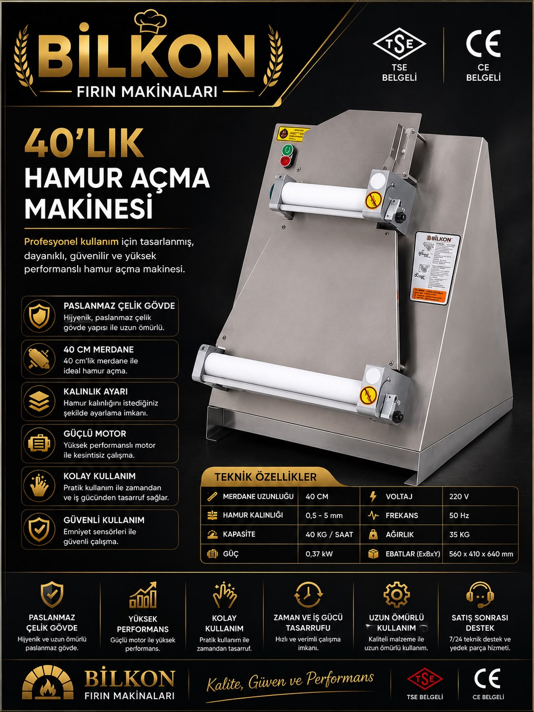 HAMUR AÇMA MAKİNESİ