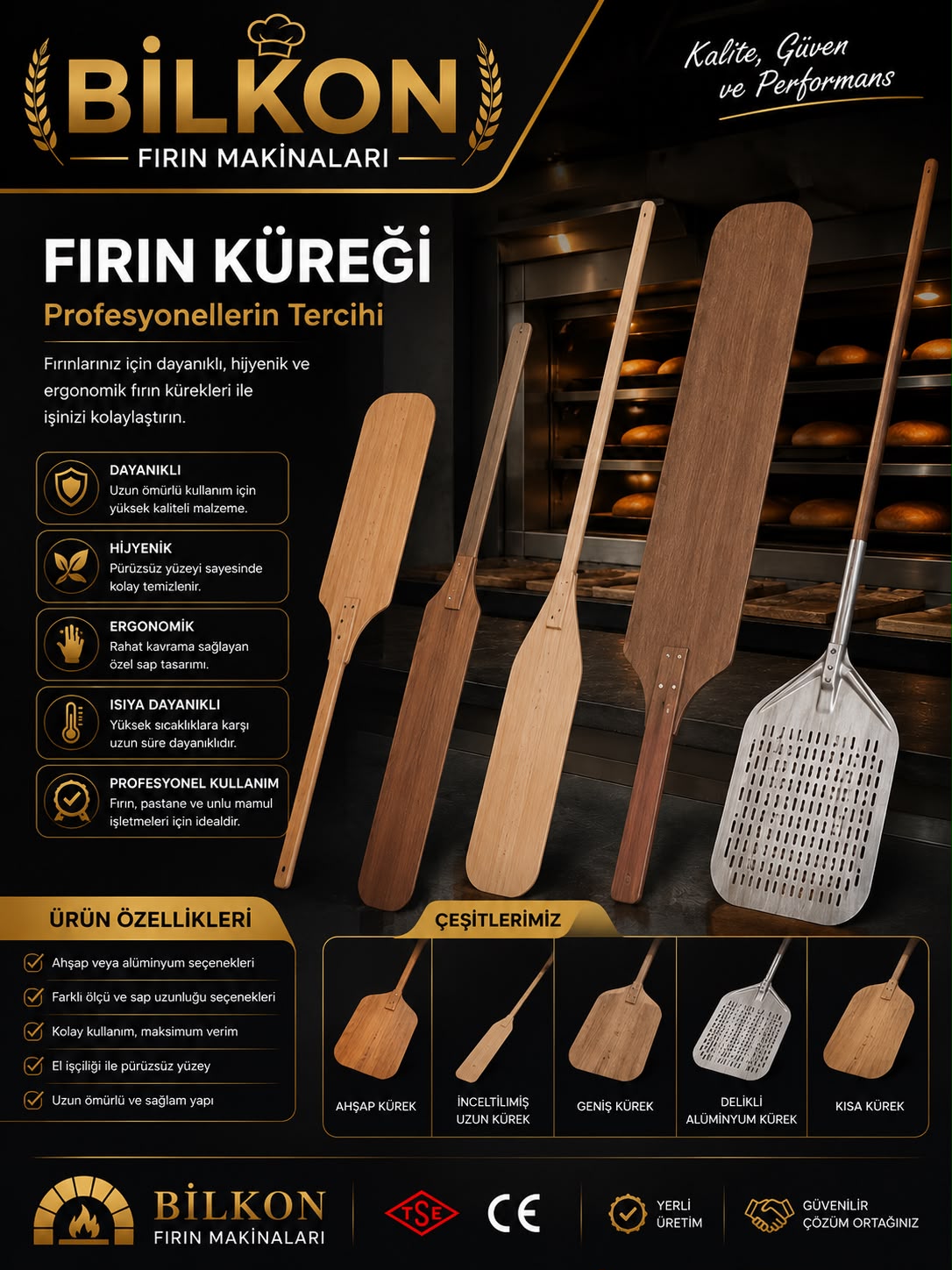 FIRIN KÜREKLERİ
